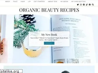 organic-beauty-recipes.com