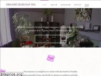 organic-bliss-dayspa.com