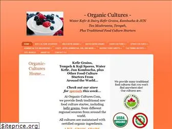 organic-cultures.com