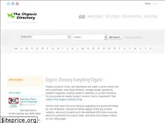 organic-directory.com