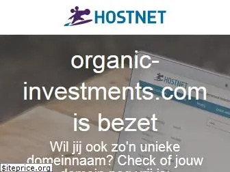 organic-investments.com