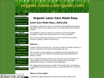 organic-lawn-care-guide.com