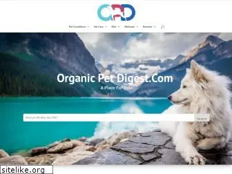 organic-pet-digest.com