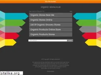 organic-store.co.uk