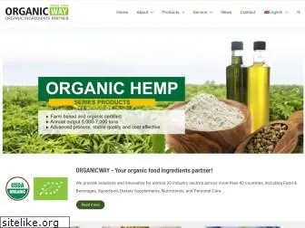 organic-way.com