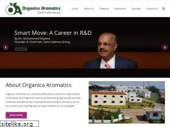 organicaaroma.com