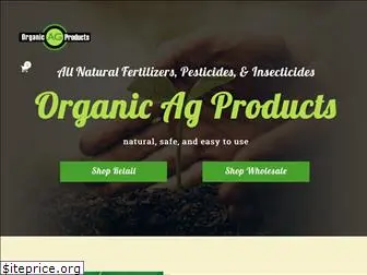 organicagproducts.com