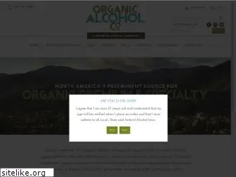 organicalcohol.com