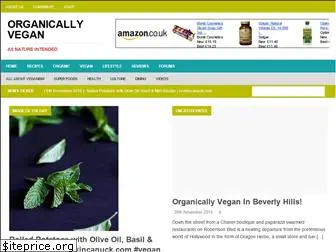 organicallyvegan.com