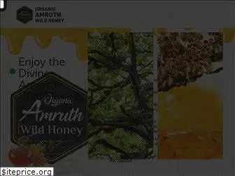 organicamruthhoney.com