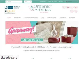 organicaromas.com