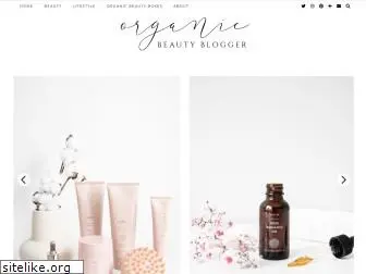 organicbeautyblogger.com