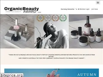organicbeautybrands.com