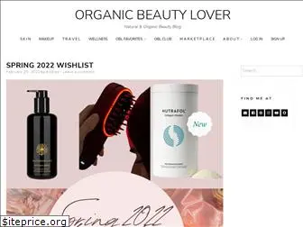 organicbeautylover.com