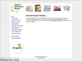 organicbeddingsheets.com