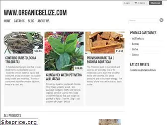 organicbelize.com