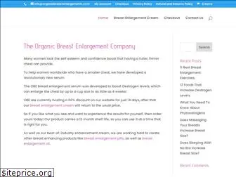 organicbreastenlargements.com