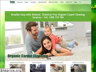 organiccarpetcleaning.com.au