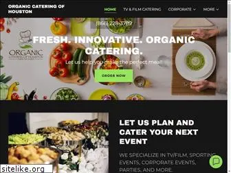 organiccateringofhouston.com