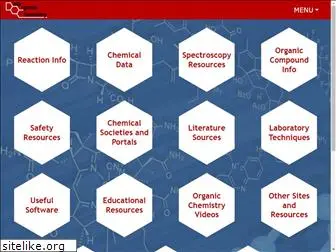 organicchemistrydata.org
