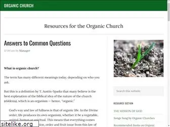 organicchurch.net