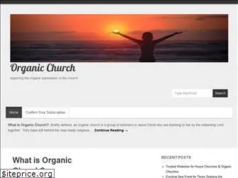 organicchurch.org
