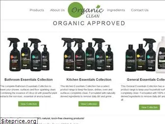 organicclean.com.au