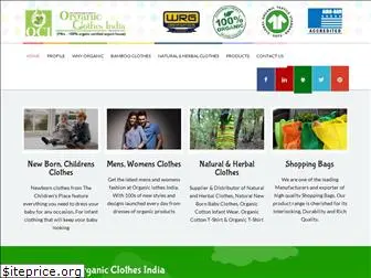 organicclothesindia.com