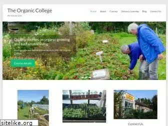 organiccollege.com