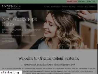 organiccoloursystems.com