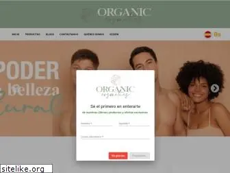 organiccosmeticsvzla.com