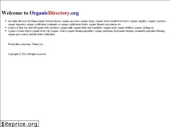 organicdirectory.org