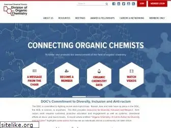 organicdivision.org