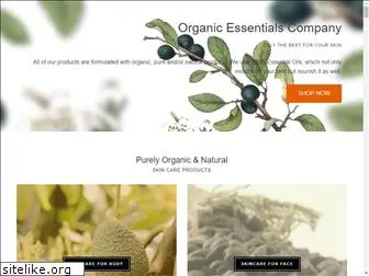 organicessentialscompany.com