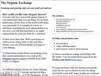 organicexchange.com.au
