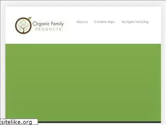 organicfamilyproducts.com