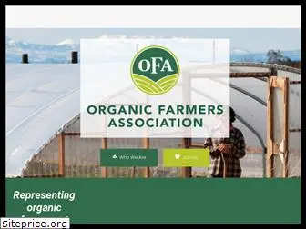 organicfarmersassociation.org