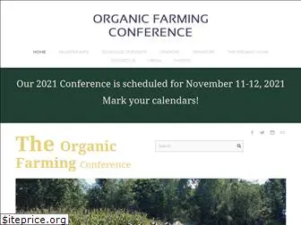 organicfarmingconf.com