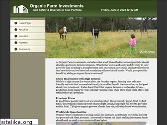 organicfarminvestments.com