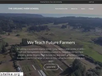 organicfarmschool.org