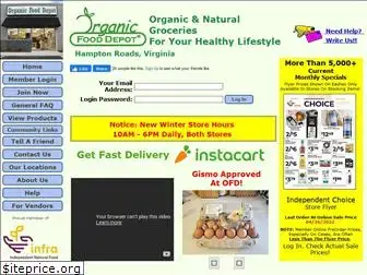 organicfooddepot.com