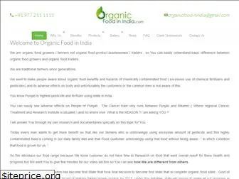 organicfoodinindia.com