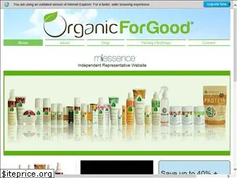 organicforgood.com