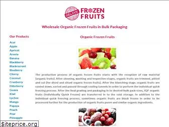 organicfrozenfruits.us