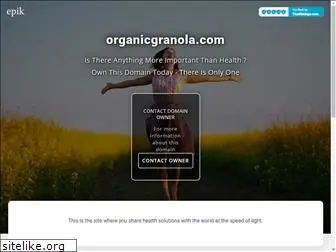 organicgranola.com