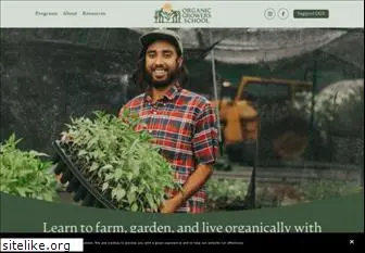 organicgrowersschool.org