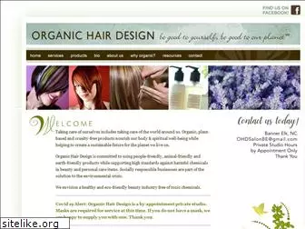 organichairdesign.com