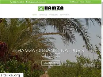 organichamza.com