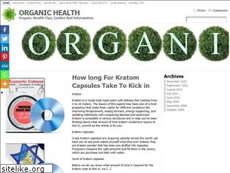 organichealthadviser.com