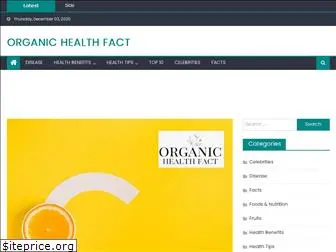 organichealthfact.com